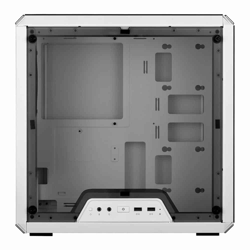 (image for) CoolerMaster MasterBox Q300L White Mini Tower Tempered Glass PC Gaming Case